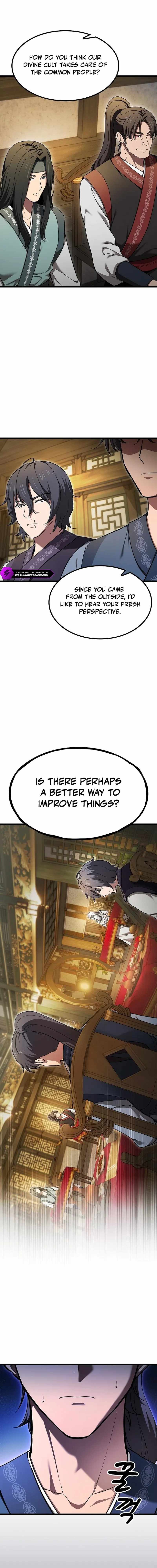 So？ Did Someone Force You to Become the Heavenly Demon？ Chapter 6 page 6