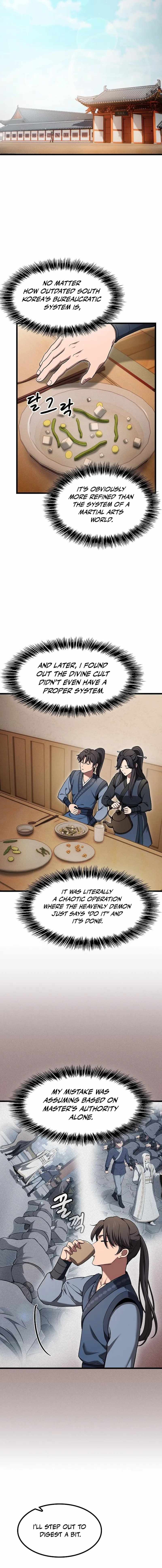 So？ Did Someone Force You to Become the Heavenly Demon？ Chapter 6 page 18