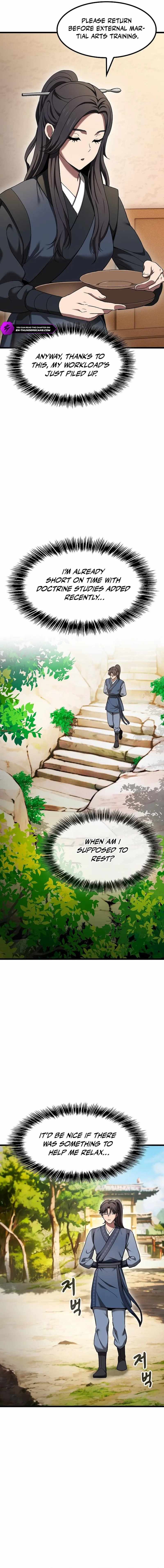 So？ Did Someone Force You to Become the Heavenly Demon？ Chapter 6 page 19