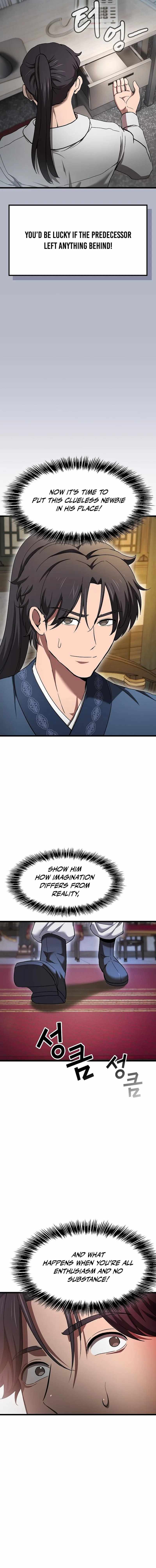So？ Did Someone Force You to Become the Heavenly Demon？ Chapter 6 page 14