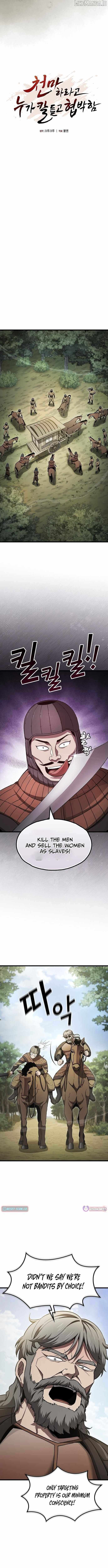 So？ Did Someone Force You to Become the Heavenly Demon？ Chapter 9 page 4