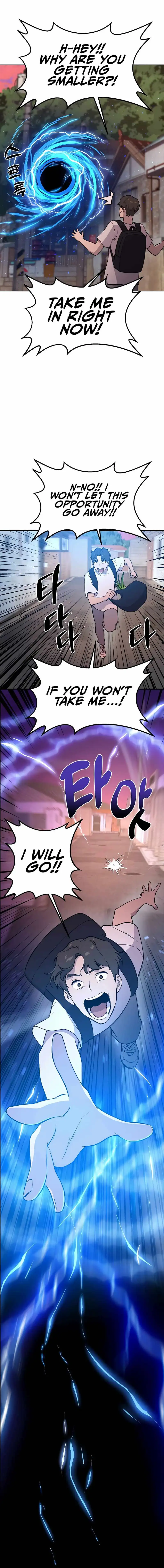 Solo Farming In The Tower Chapter 1 page 16
