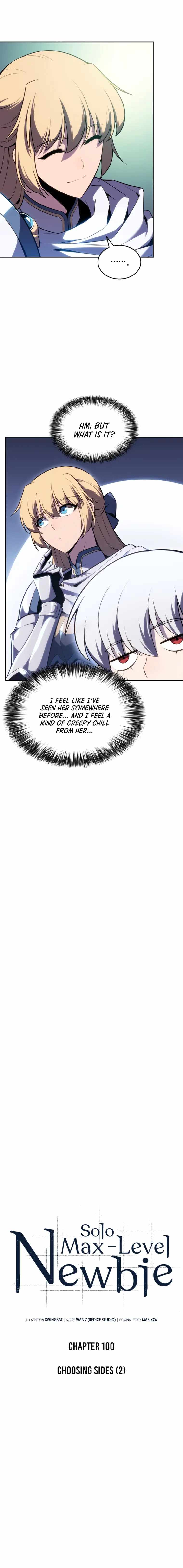 Solo Max-Level Newbie Chapter 100 page 4