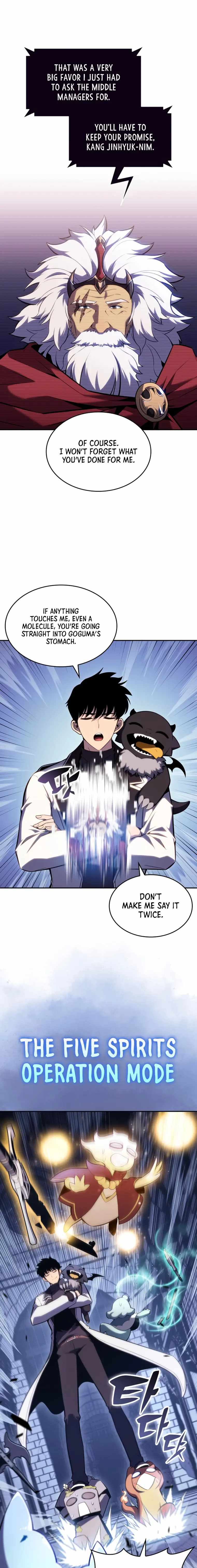Solo Max-Level Newbie Chapter 100 page 21