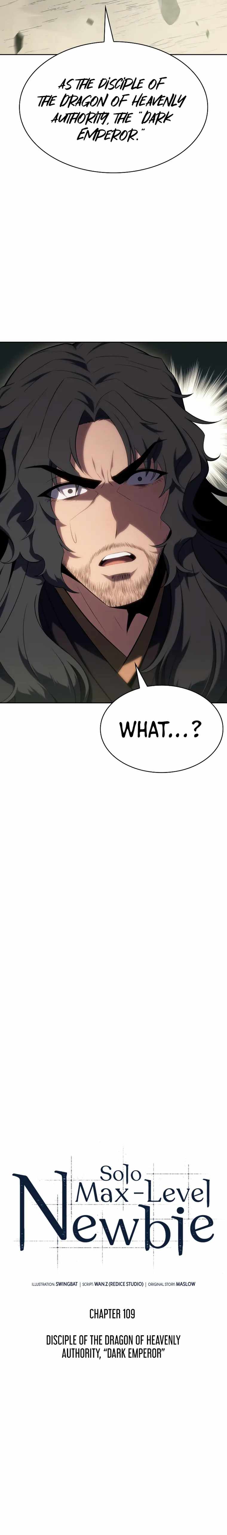 Solo Max-Level Newbie Chapter 109 page 10