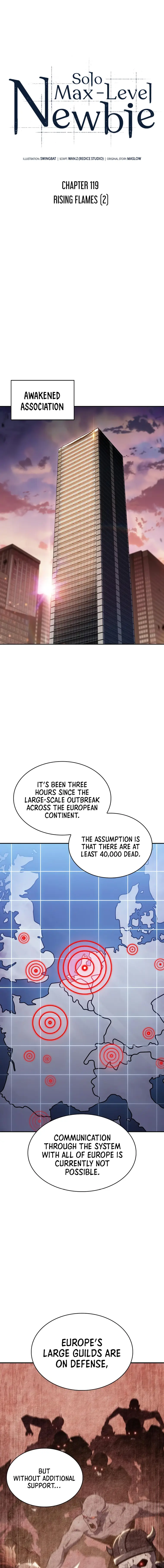 Solo Max-Level Newbie Chapter 119 page 5