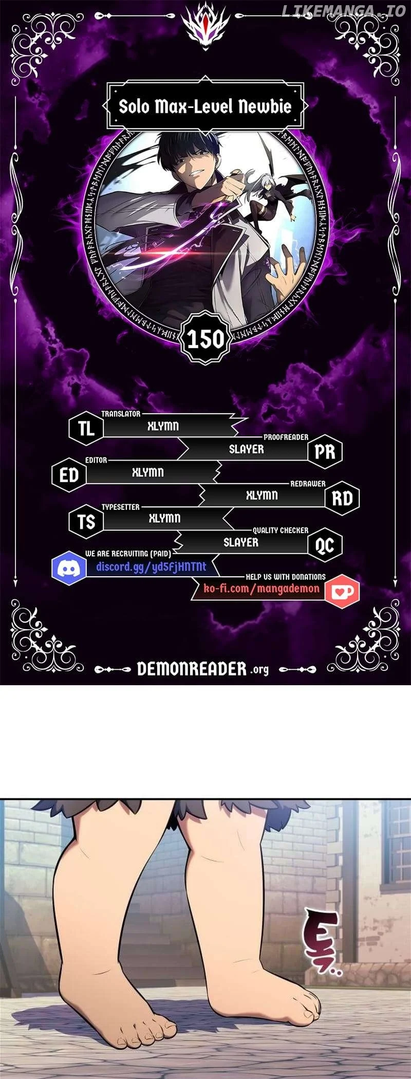 Solo Max-Level Newbie Chapter 150 page 1
