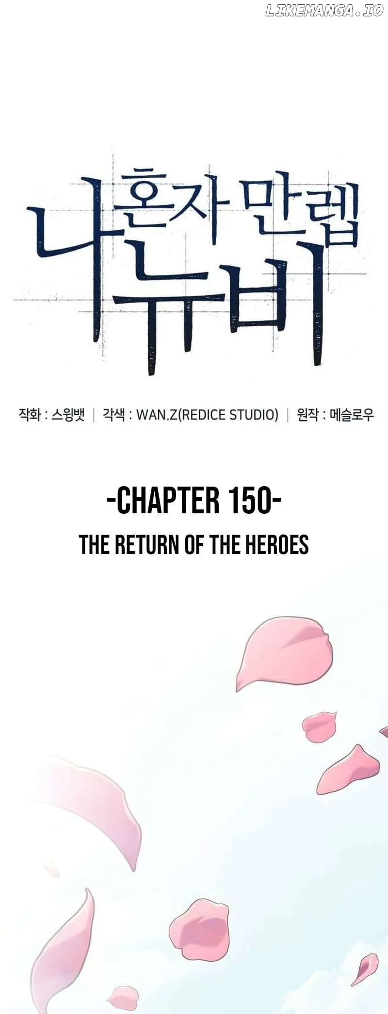 Solo Max-Level Newbie Chapter 150 page 20