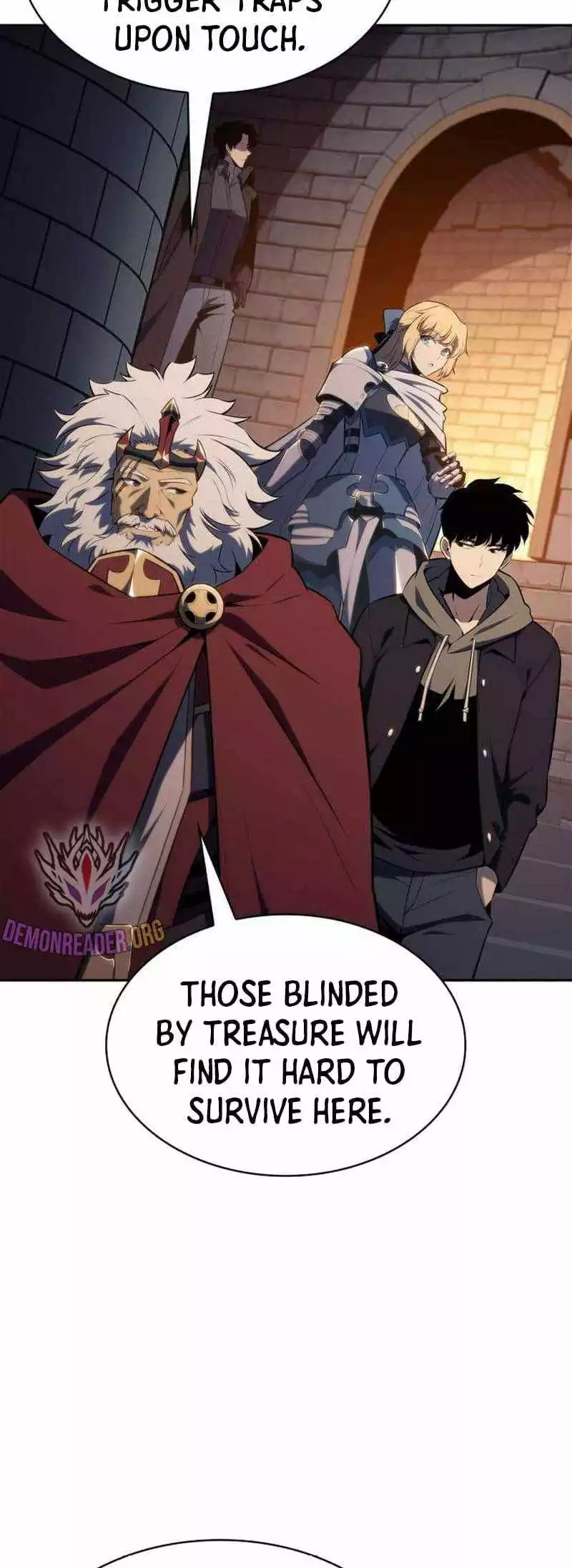 Solo Max-Level Newbie Chapter 151 page 35