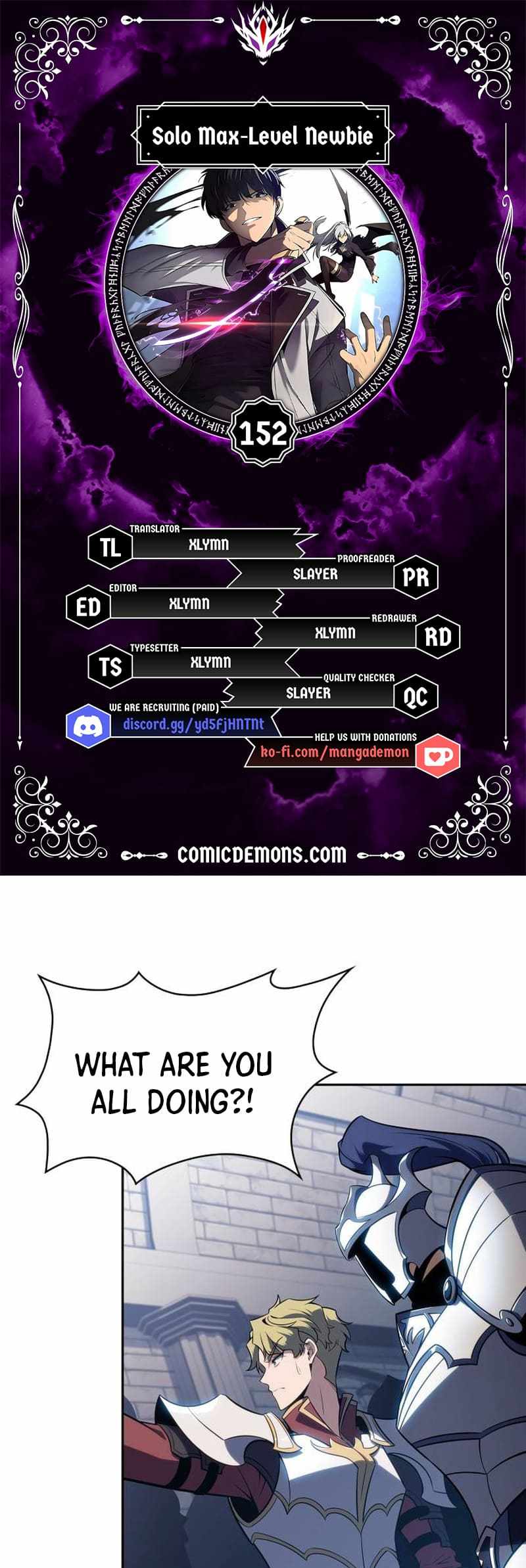 Solo Max-Level Newbie Chapter 152 page 1