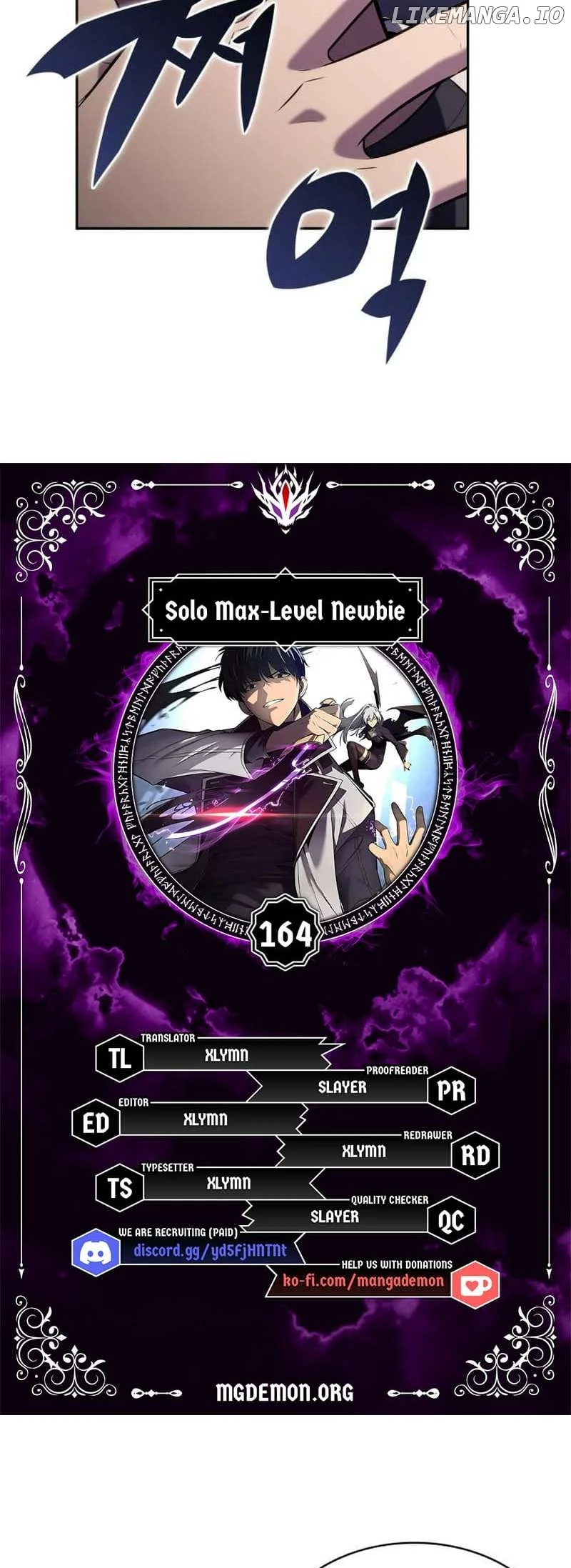 Solo Max-Level Newbie Chapter 164 page 2