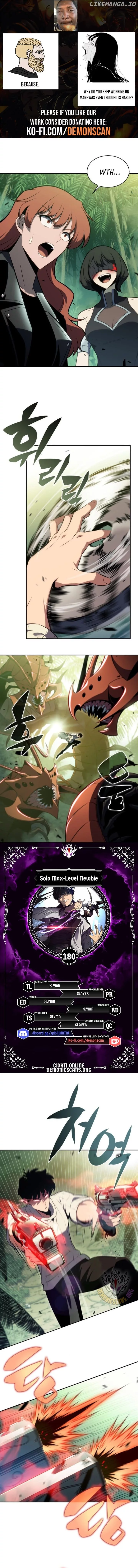 Solo Max-Level Newbie Chapter 180 page 1