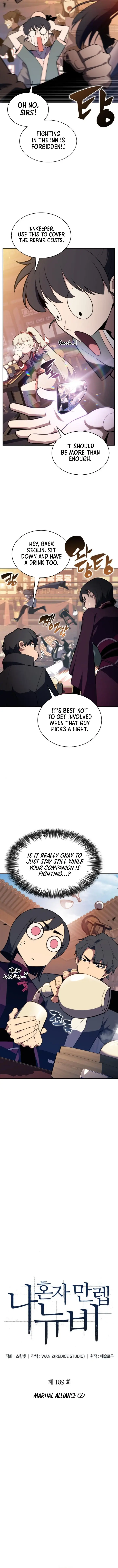Solo Max-Level Newbie Chapter 189 page 2