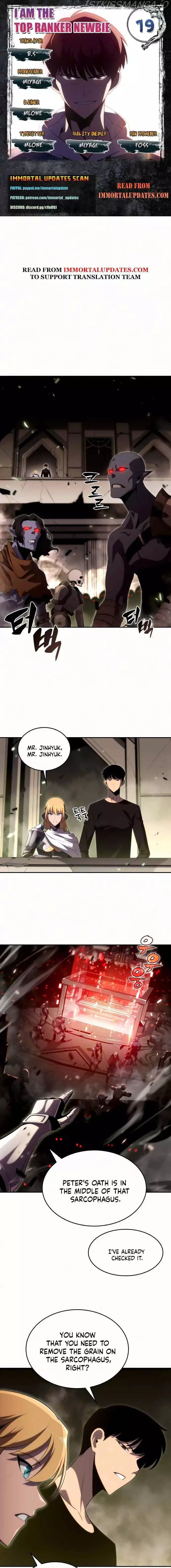 Solo Max-Level Newbie Chapter 19 page 1