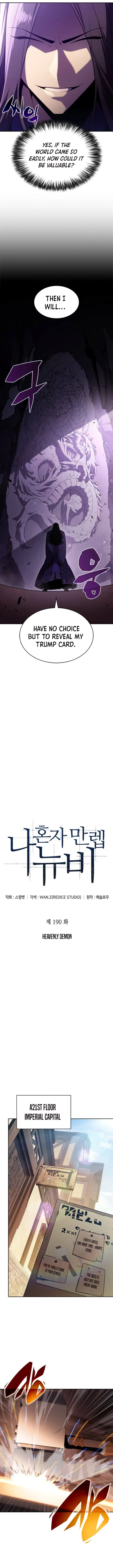 Solo Max-Level Newbie Chapter 190 page 4