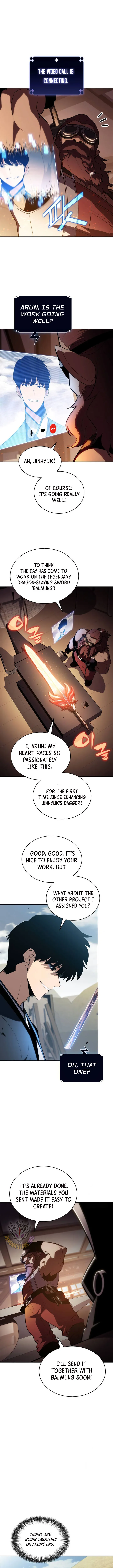 Solo Max-Level Newbie Chapter 190 page 5