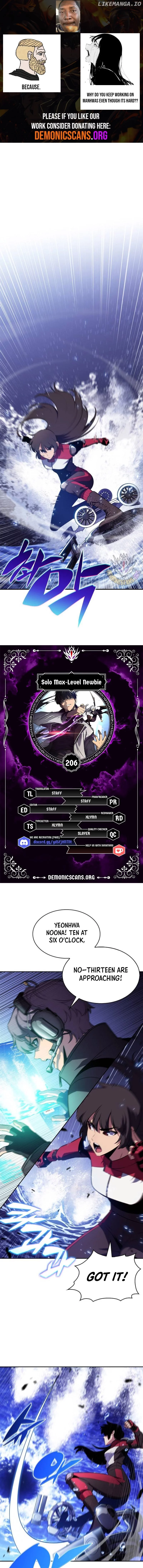 Solo Max-Level Newbie Chapter 206 page 1