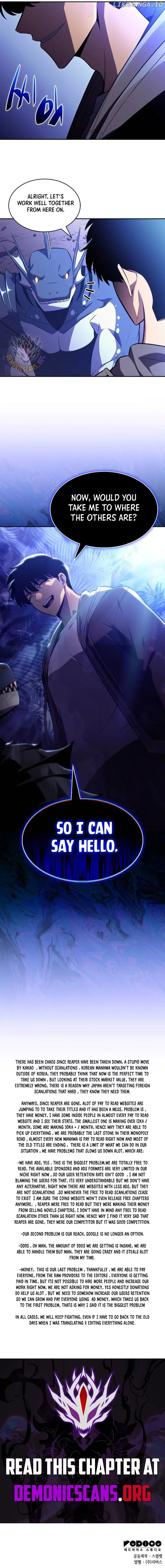 Solo Max-Level Newbie Chapter 206 page 19