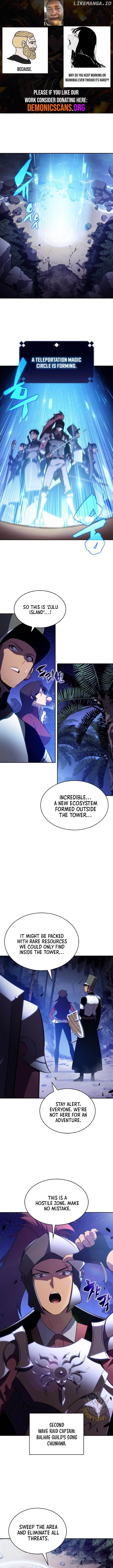 Solo Max-Level Newbie Chapter 207 page 1
