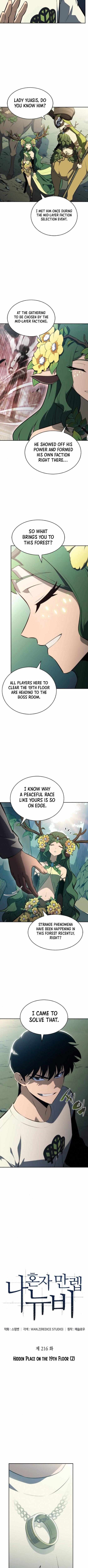 Solo Max-Level Newbie Chapter 216 page 2