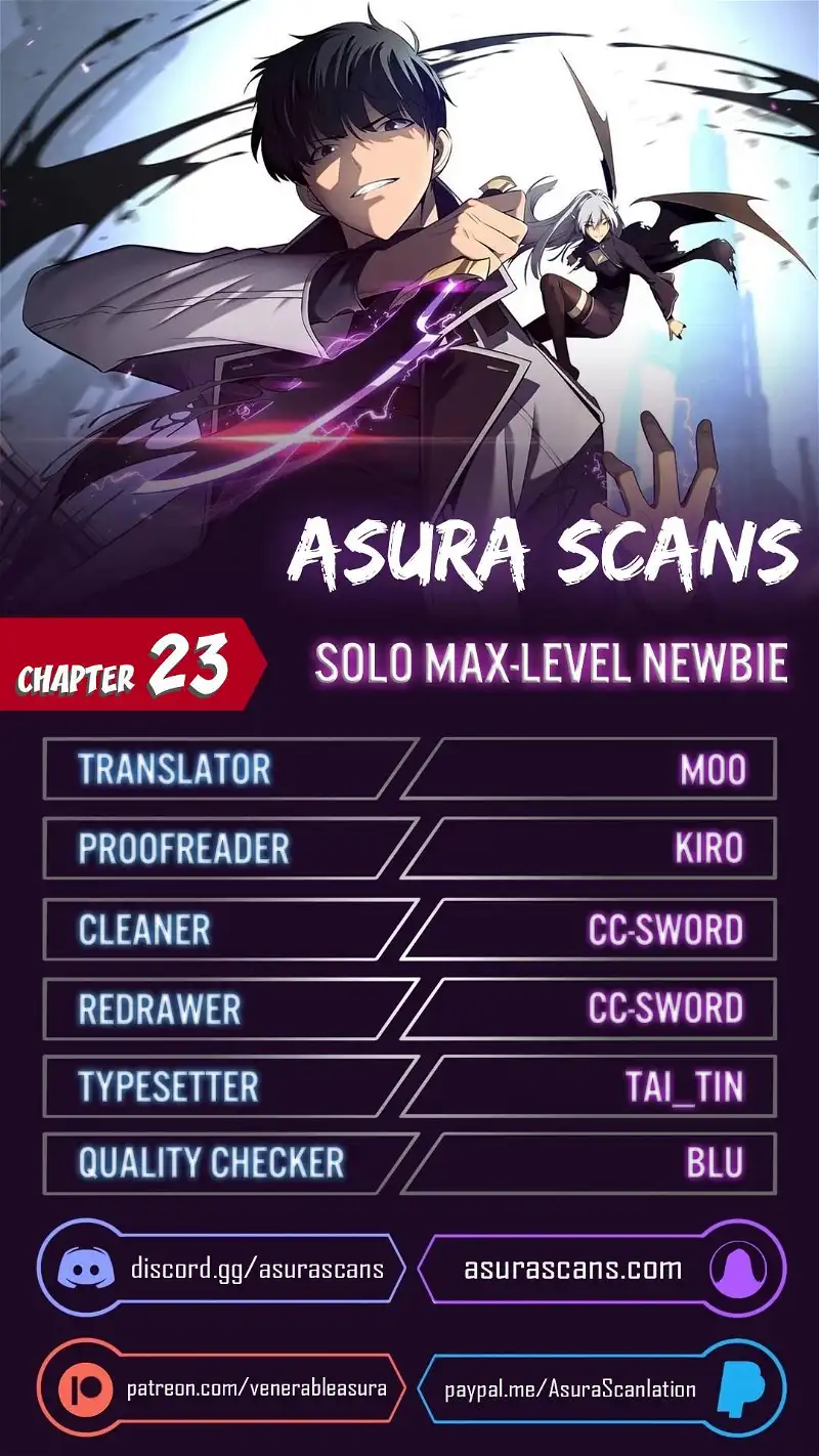 Solo Max-Level Newbie Chapter 23 page 1