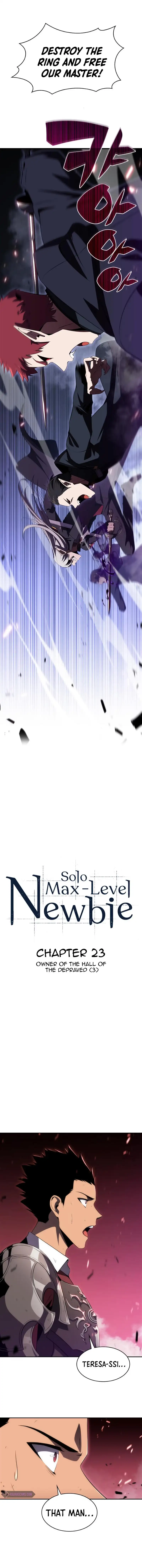 Solo Max-Level Newbie Chapter 23 page 6