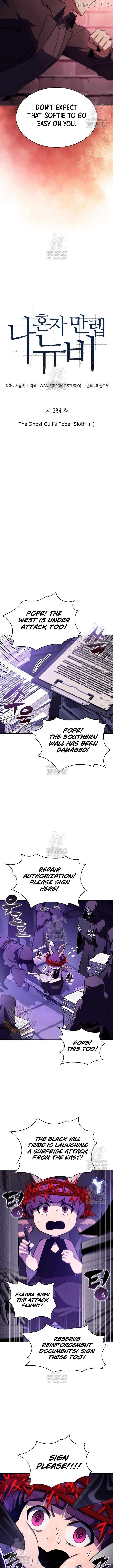 Solo Max-Level Newbie Chapter 234 page 5