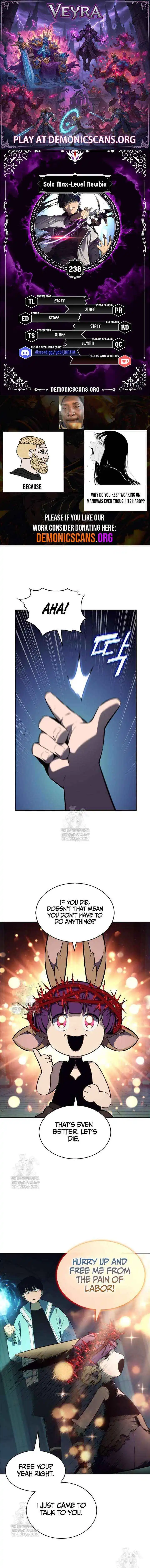 Solo Max-Level Newbie Chapter 238 page 1