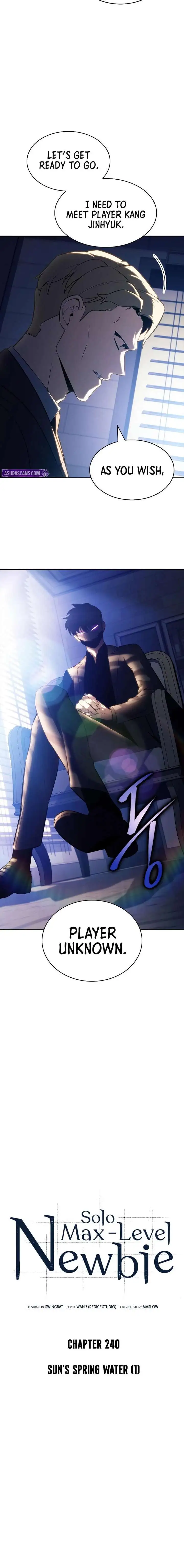 Solo Max-Level Newbie Chapter 240 page 6