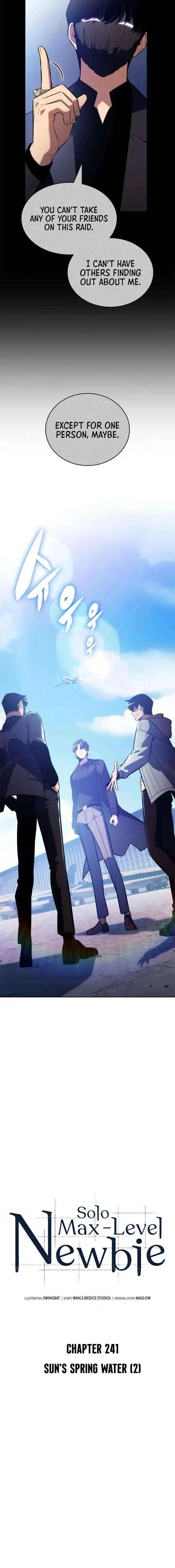 Solo Max-Level Newbie Chapter 241 page 6