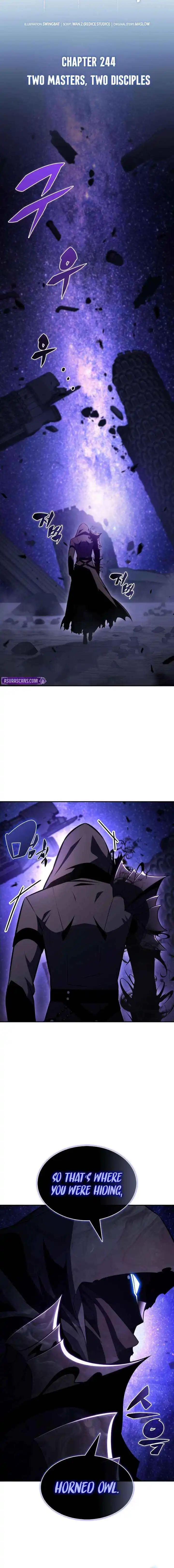 Solo Max-Level Newbie Chapter 244 page 8