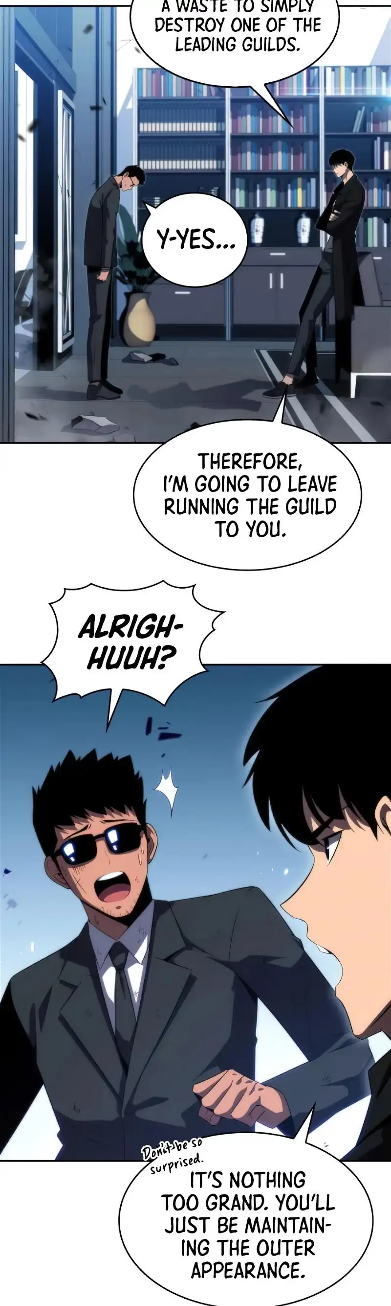 Solo Max-Level Newbie Chapter 25 page 22