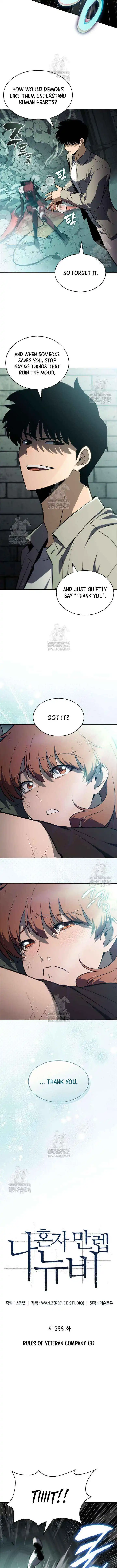 Solo Max-Level Newbie Chapter 255 page 3