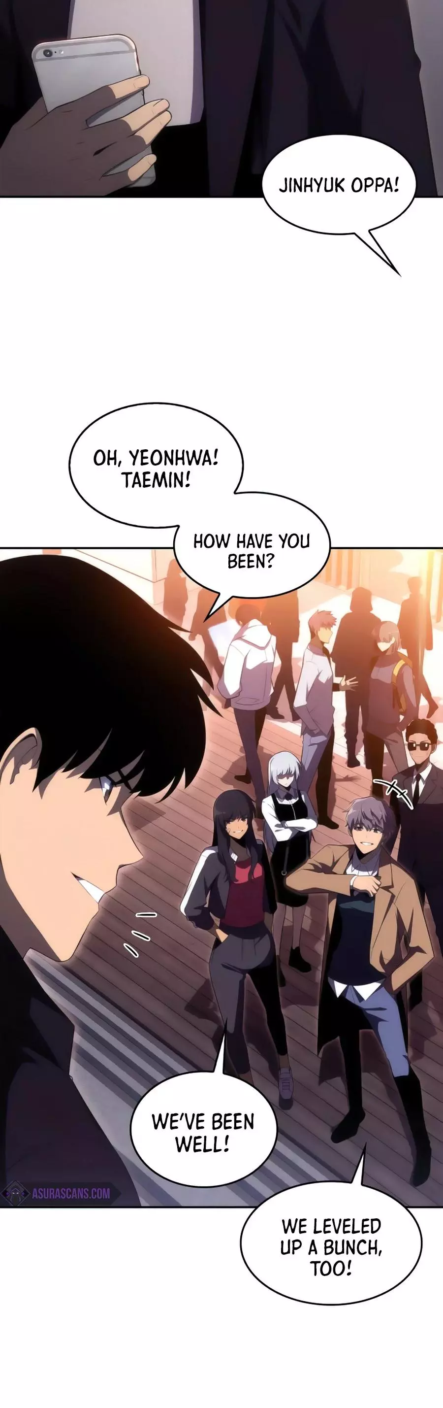 Solo Max-Level Newbie Chapter 26 page 4
