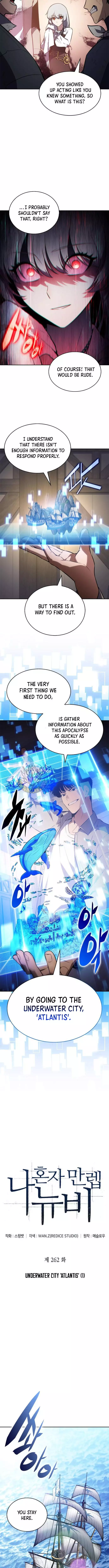 Solo Max-Level Newbie Chapter 262 page 7