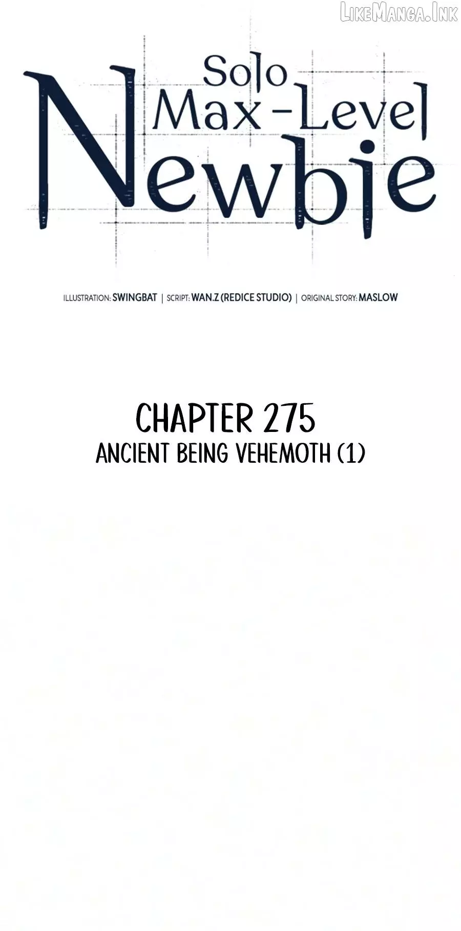 Solo Max-Level Newbie Chapter 275 page 5