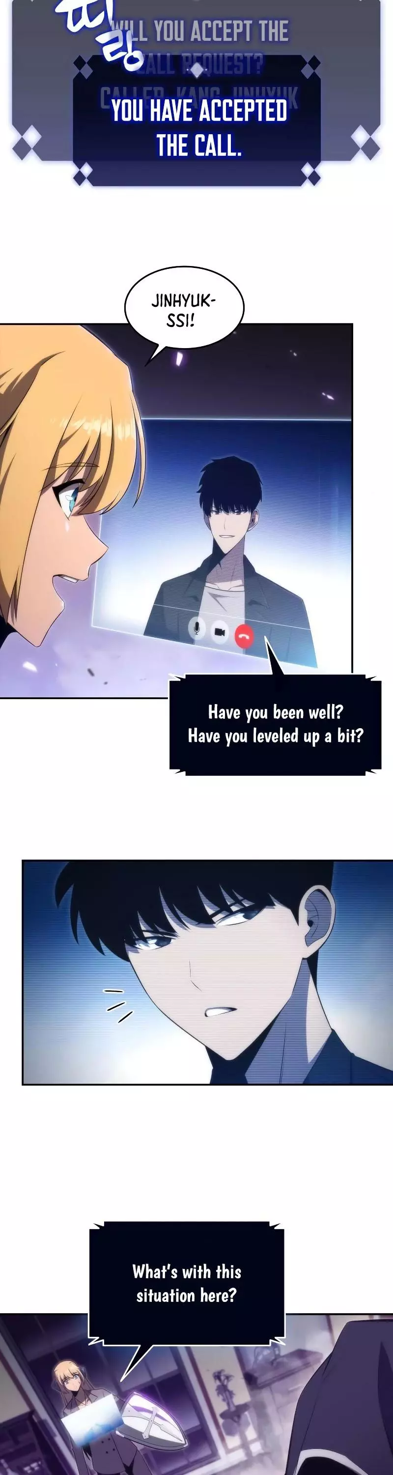 Solo Max-Level Newbie Chapter 28 page 3