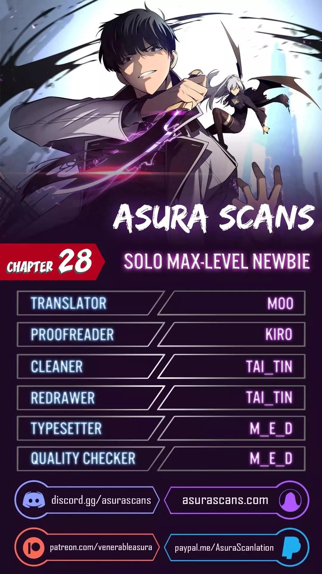Solo Max-Level Newbie Chapter 28 page 1