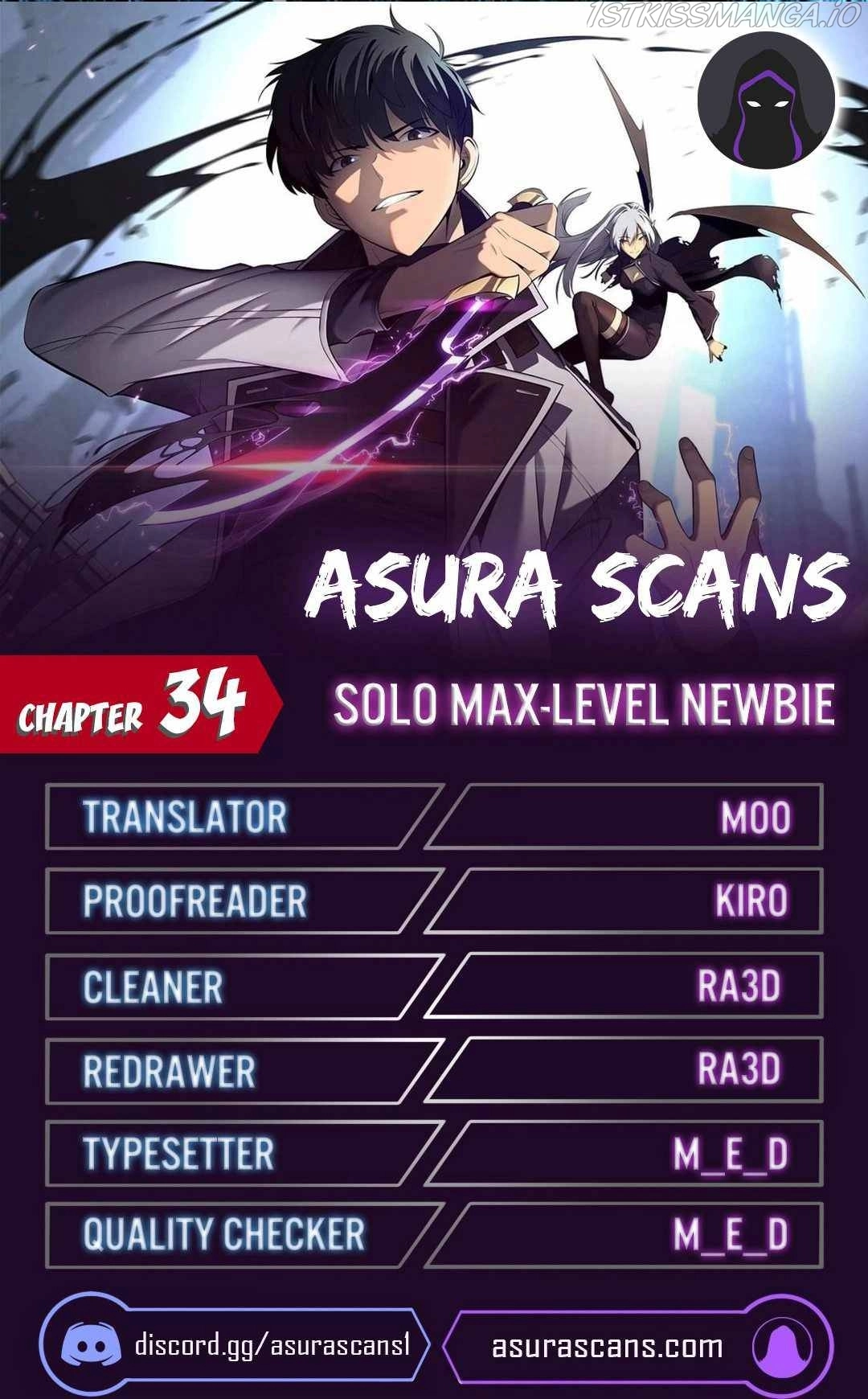 Solo Max-Level Newbie Chapter 34 page 1