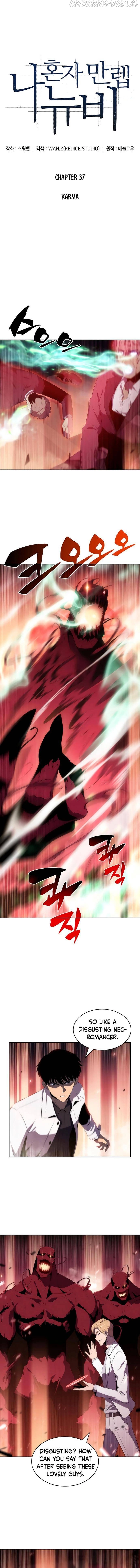 Solo Max-Level Newbie Chapter 37 page 2