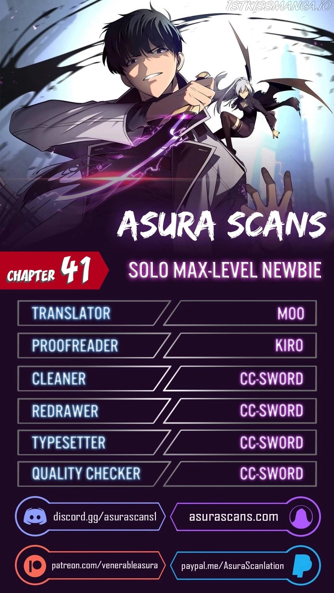 Solo Max-Level Newbie Chapter 41 page 1