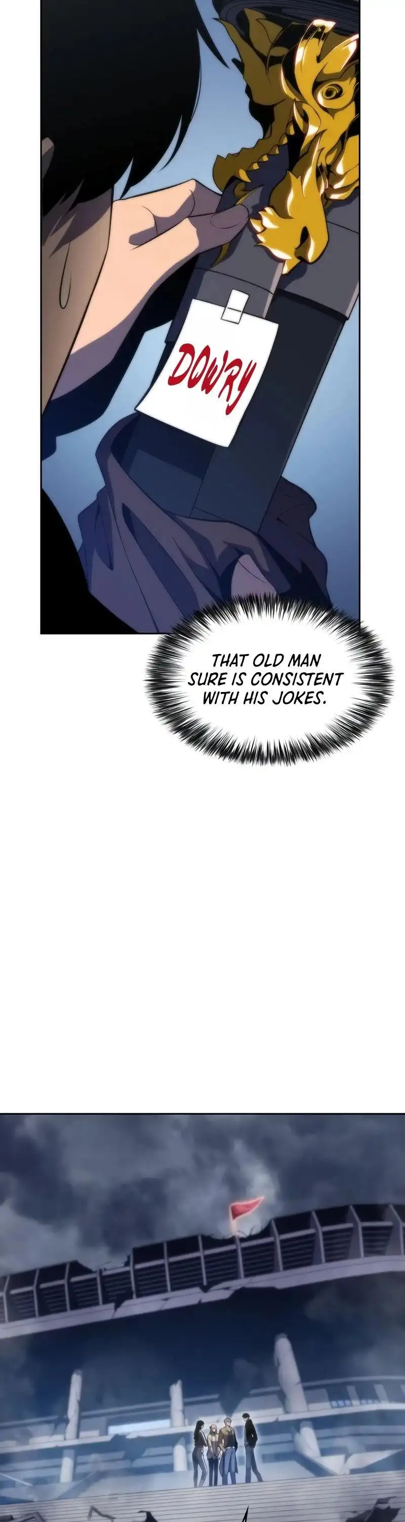 Solo Max-Level Newbie Chapter 50 page 54