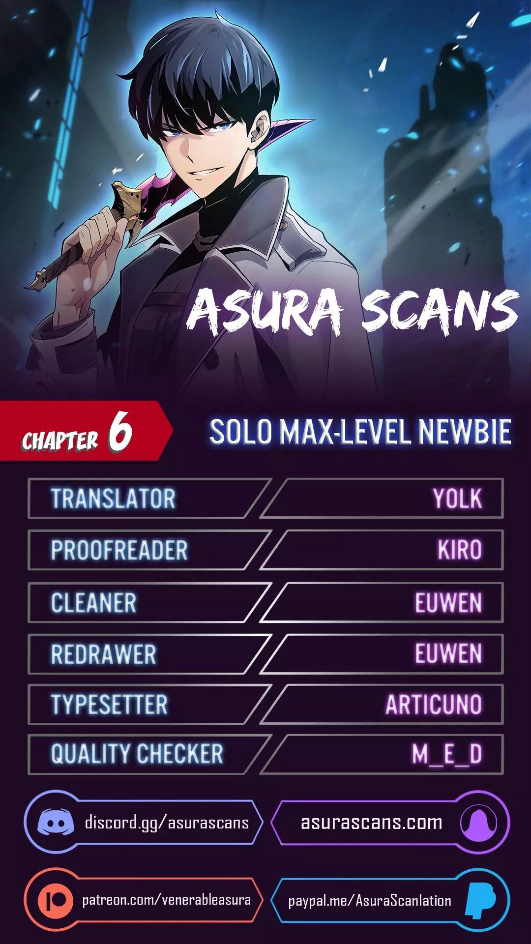 Solo Max-Level Newbie Chapter 6 page 1