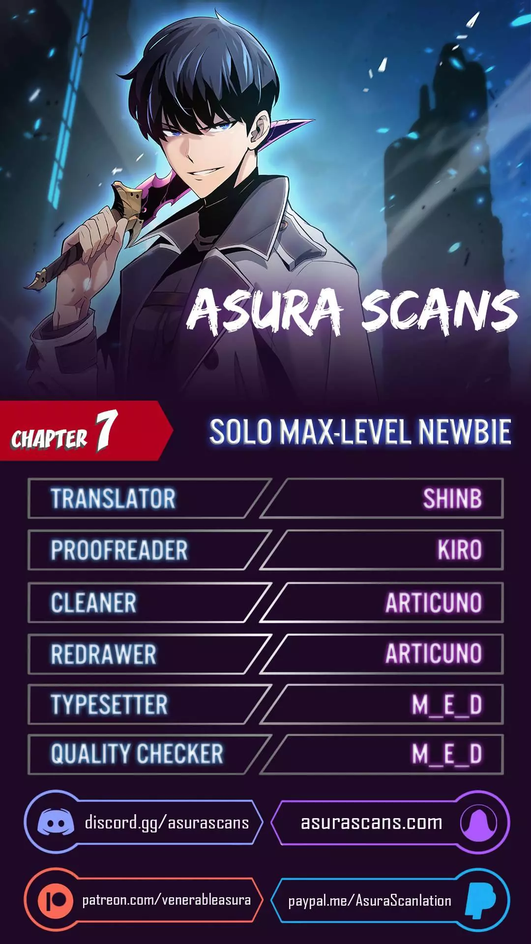 Solo Max-Level Newbie Chapter 7 page 1