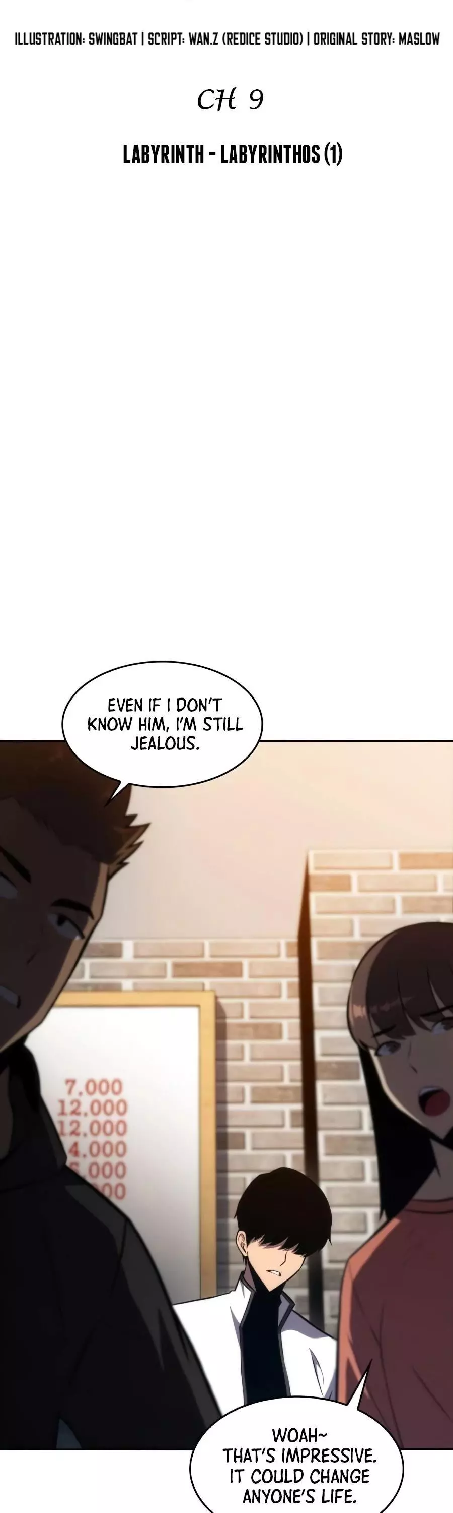 Solo Max-Level Newbie Chapter 9 page 5