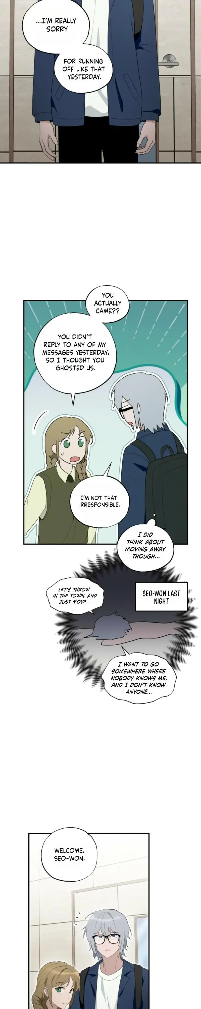 Solutions for Uncertain Relationships Chapter 2 page 27
