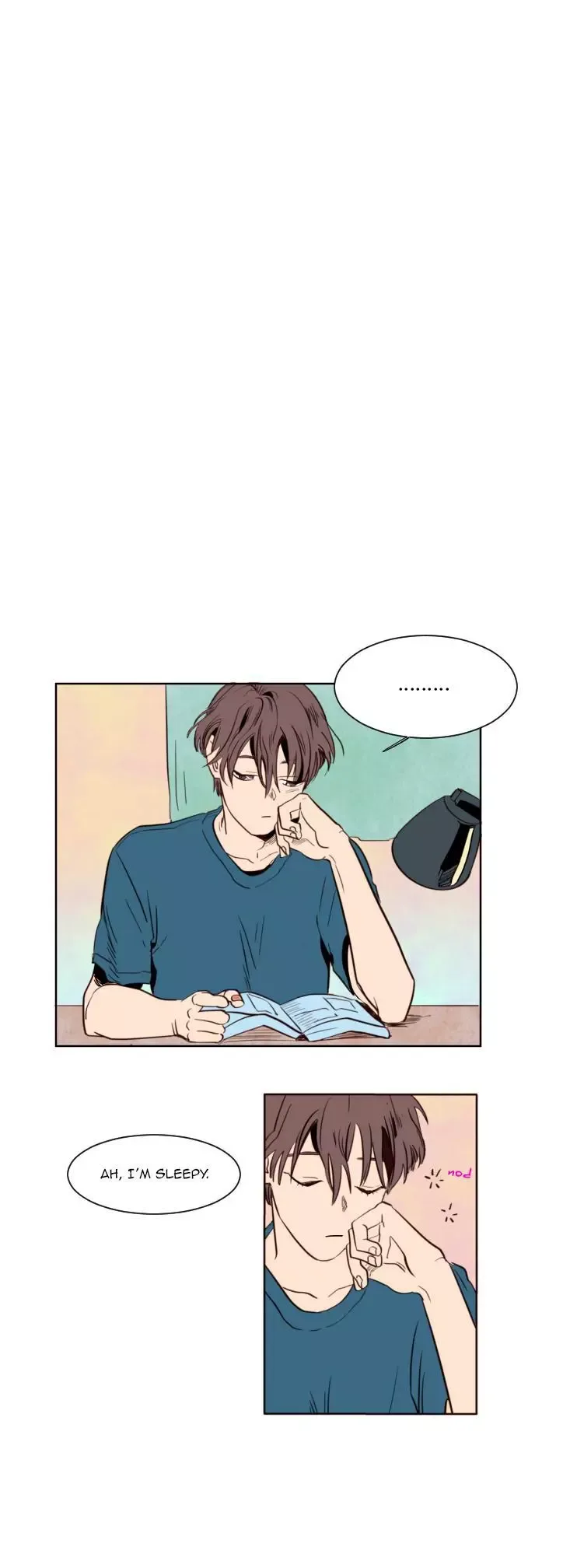 Someone else's BL Chapter 1 page 1