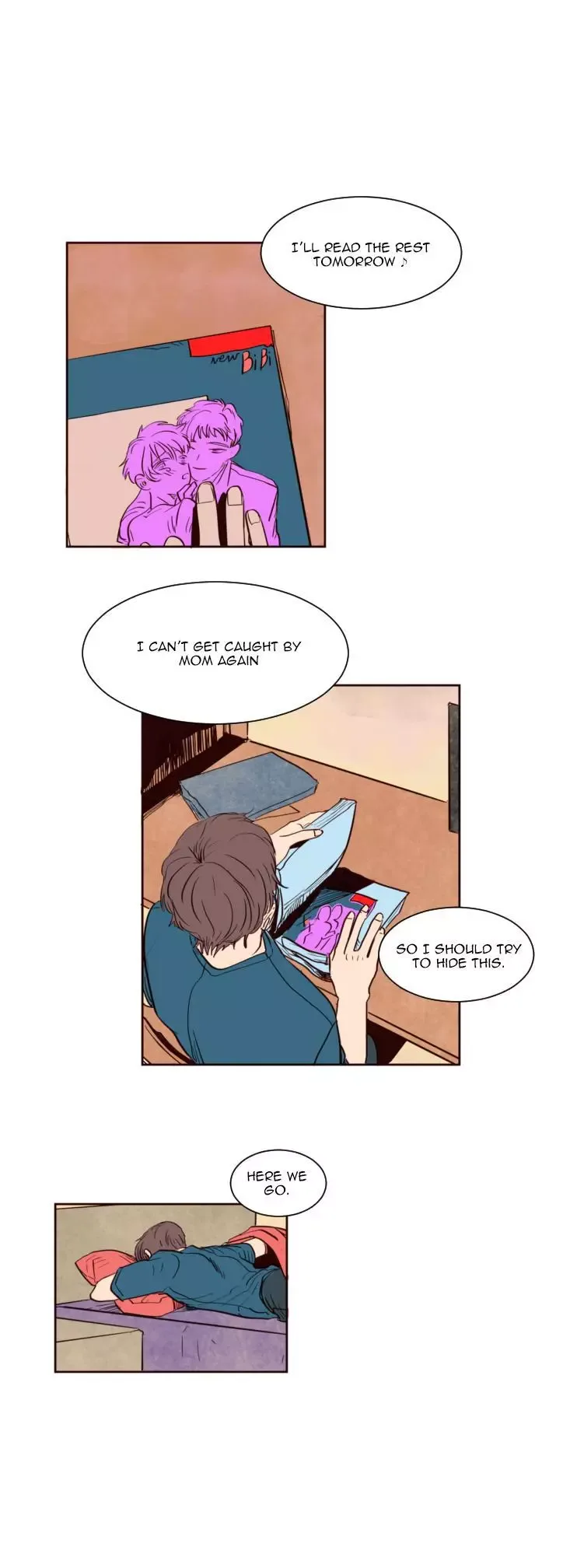 Someone else's BL Chapter 1 page 2