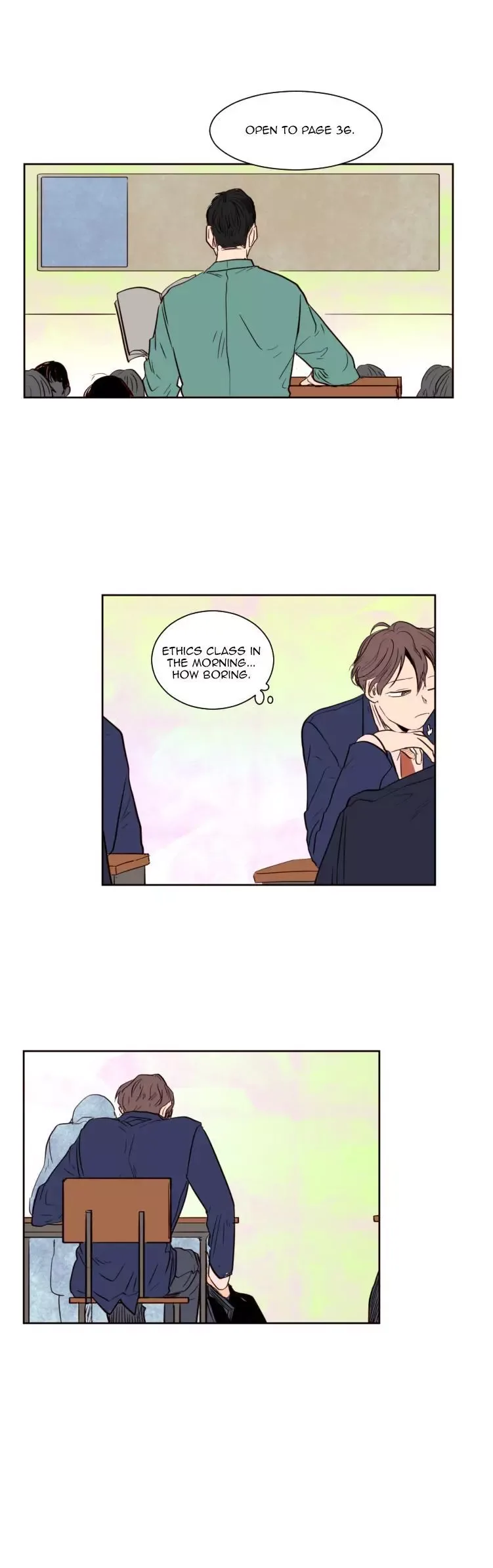 Someone else's BL Chapter 1 page 6