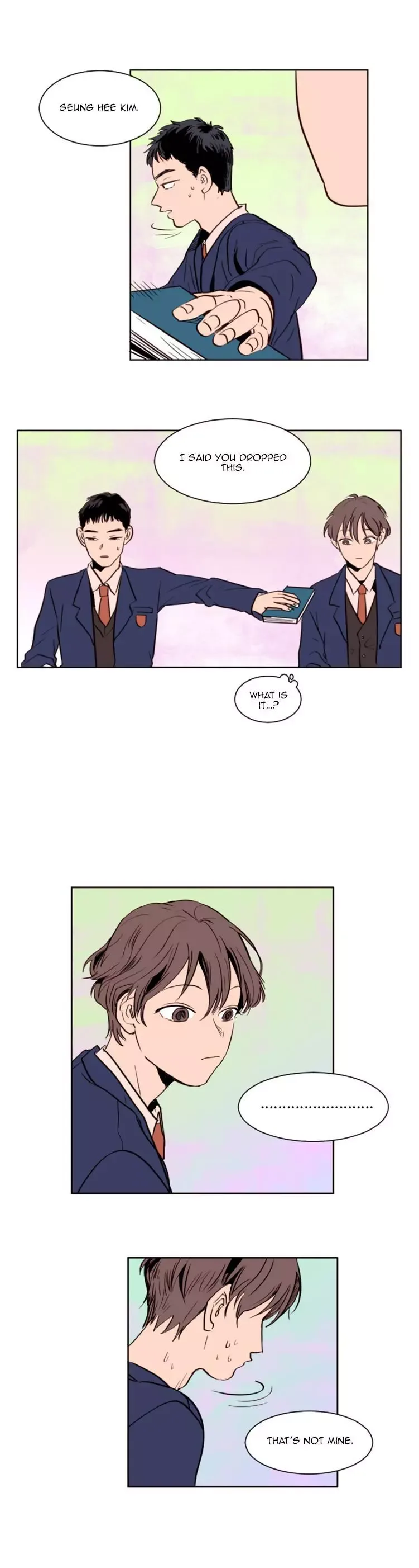 Someone else's BL Chapter 1 page 9